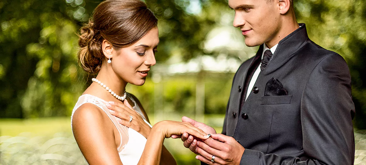 Heiraten mit Eheringen von Juwelier Ableitner in Lieboch