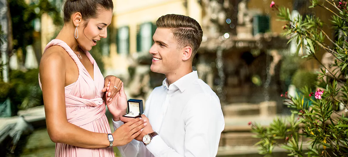 Verloben Sie sich mit Ringen von Juwelier Ableitner in Lieboch