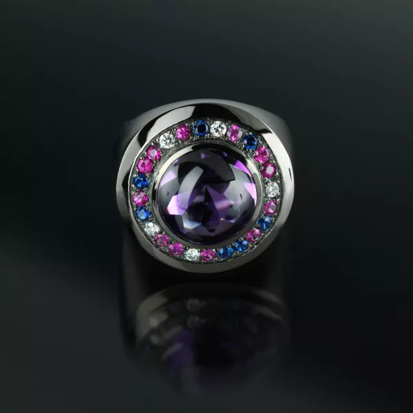 Ring "Roulette" aus der it´s jewel art Kollektion von Andreas Ableitner
