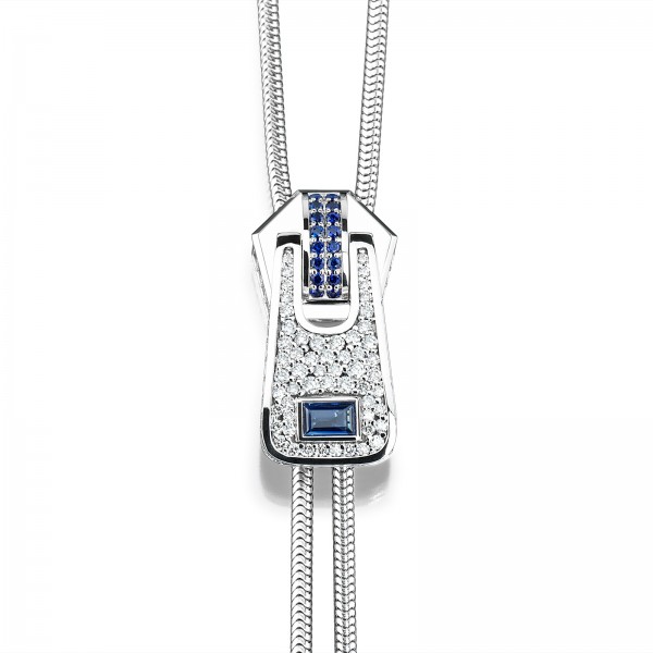 Cablecar Jewelry | The Zip Collection | Blue Jeans Limited Edition