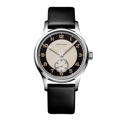 Armbanduhr im Stil der 1940er Jahren
