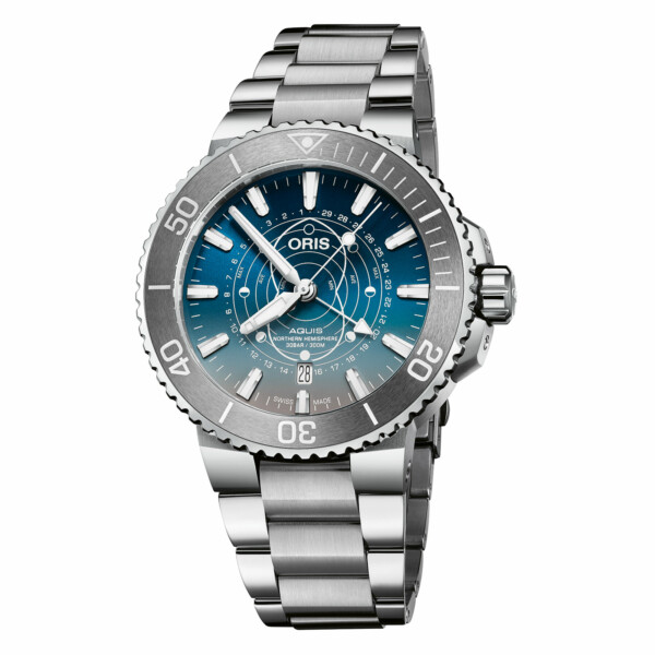 Armbanduhr zum Schutz des Wattenmeeres