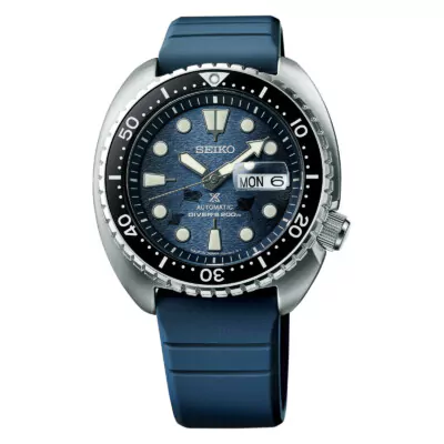Armbanduhr mit Manta-Rochen Zifferblatt Design