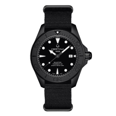 Certina DS Action Diver Full Black | 43 mm | Ref. C032.607.38.051.00