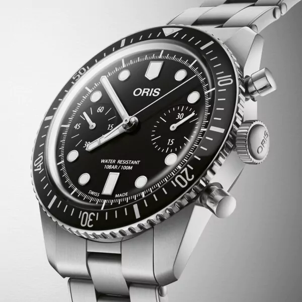 Oris Divers Sixty-Five Chronograph 40 mm | Ref. 01 771 7791 4054-07 6 20 01