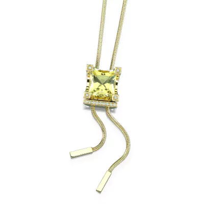 Schiebecollier  |  Cablecar Jewelry | The Free Jewelry Collection | 750/000 Gelbgold