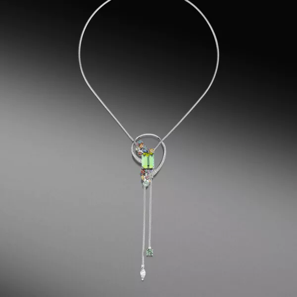 Collier der Andreas Ableitner Kollektion it´s jewel art | Linie classic edition | Cablecar Collier | Jubilee | Unikat