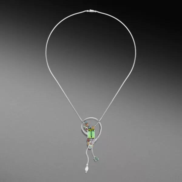 Collier der Andreas Ableitner Kollektion it´s jewel art | Linie classic edition | Cablecar Collier | Jubilee | Unikat
