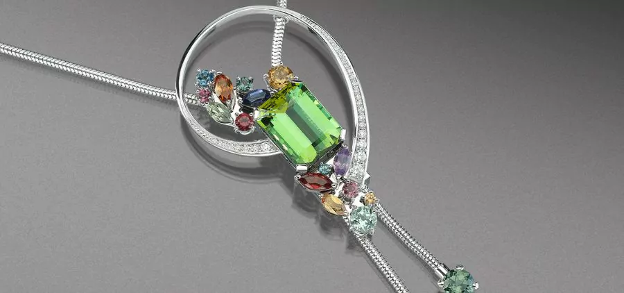 Das Cablecar Jewelry Collier JUBILEE wurde anlässlich des 25-jährigen Jubiläums der Schmuckmarke aus Österreich lanciert.